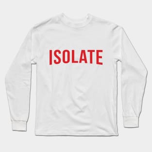 Isolate Long Sleeve T-Shirt